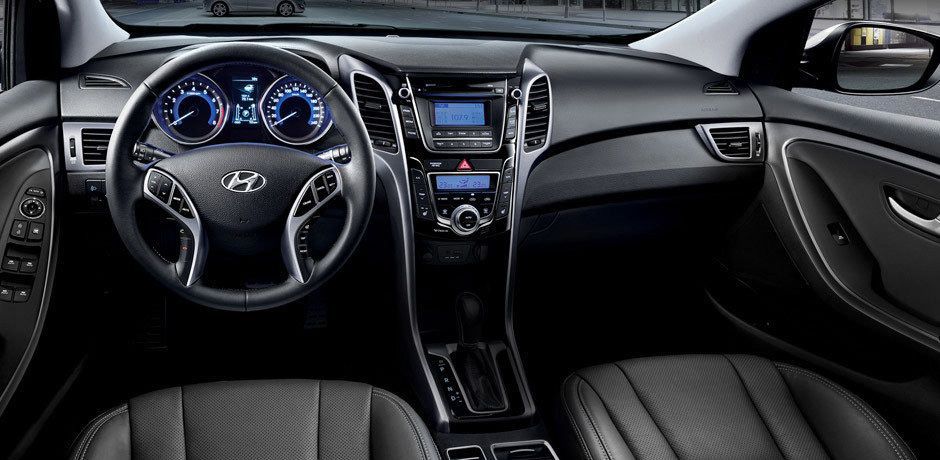 hyundai i30 active фото интерьер